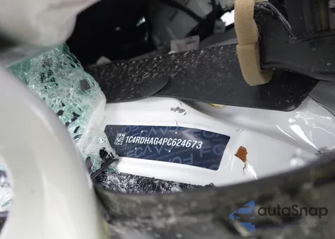 2023 Dodge Durango Sxt Rwd from USA, damaged, VIN 1C4RDHAG4PC624673